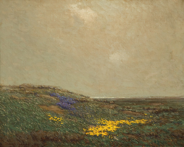 Appraisal: REDMOND GRANVILLE American - Wildflowers by the California Coast oil