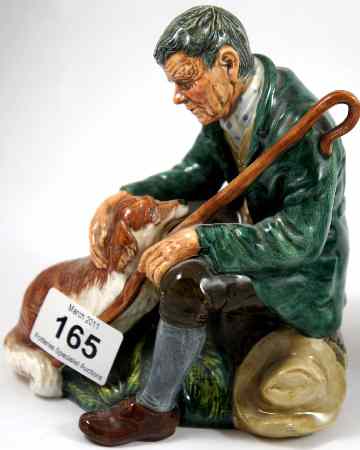 Appraisal: Royal Doulton Figure The Master HN