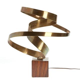 Appraisal: Robert Perless kinetic sculpture Robert Perless kinetic sculpture Robert Perless