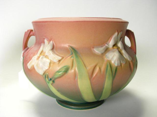 Appraisal: Roseville Pottery - '' handled jardiniere