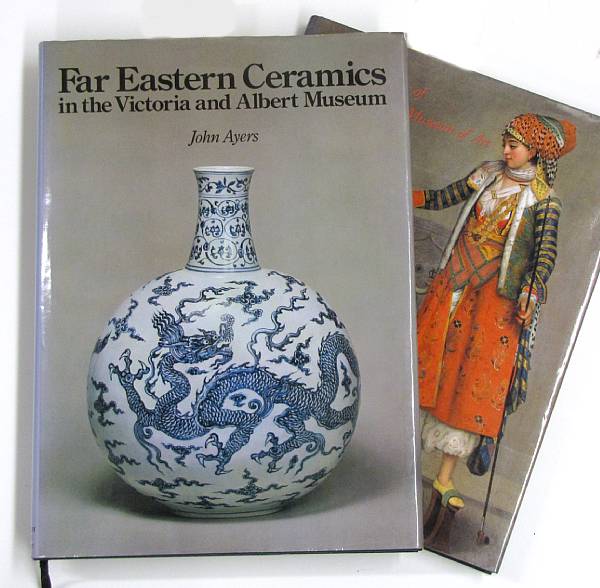 Appraisal: A group of books on Asian Art Including Ayers John