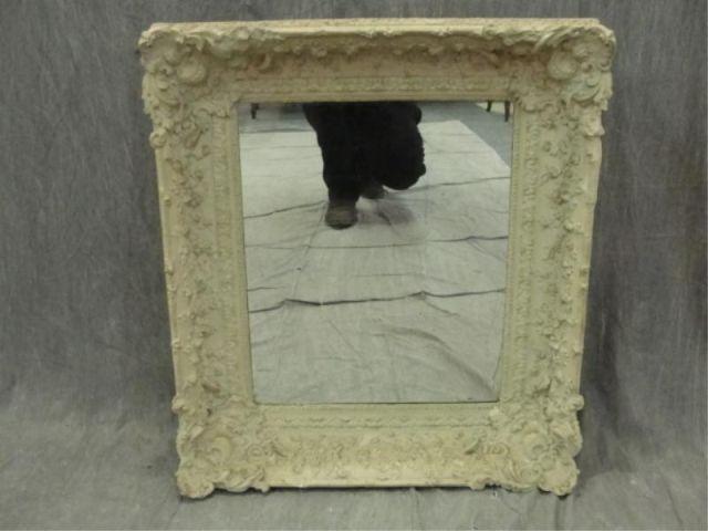 Appraisal: th Century Frame as a Mirror Very fine quality frame