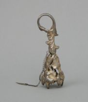 Appraisal: A Victorian Tussie-Mussie Posy Holder circa 's Ladies in the