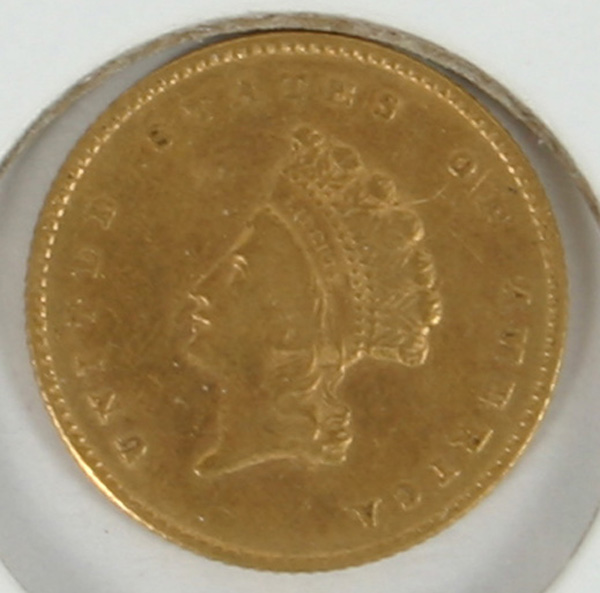 Appraisal: Princess Gold Coin XF Condition