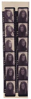 Appraisal: A mm Photo Negative Strip of Katharine Hepburn in The