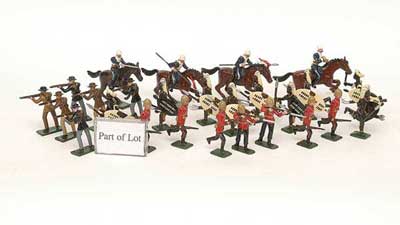 Appraisal: Blenheim Models - Zulu War Range comprising x Zulu Warriors