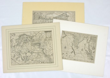 Appraisal: A Lot Of Three Antique Maps Including The Russian Empire