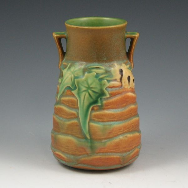 Appraisal: Roseville Luffa - vase Marked only with the original retailer's