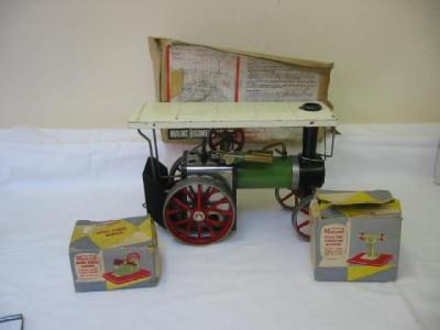 Appraisal: A Mamod T E traction engine part box only F