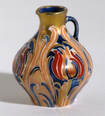 Appraisal: Alhambra' a James Macintyre Co miniature tradesman's sample ewer designed