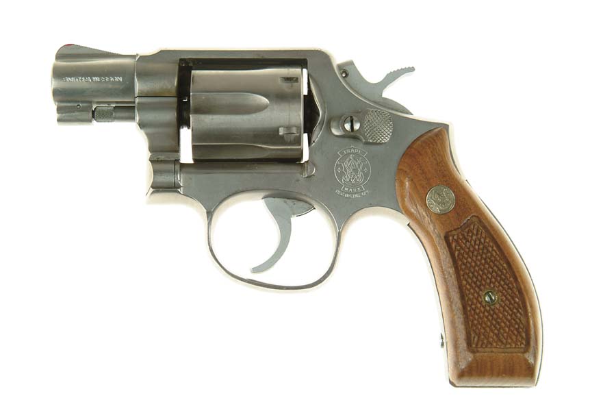 Appraisal: SMITH WESSON MODEL - DA REVOLVER Cal spcl SN D