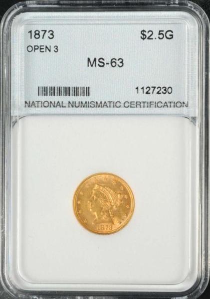 Appraisal: Open Coronet Gold Eagle MS Description Graded by NNC Condition