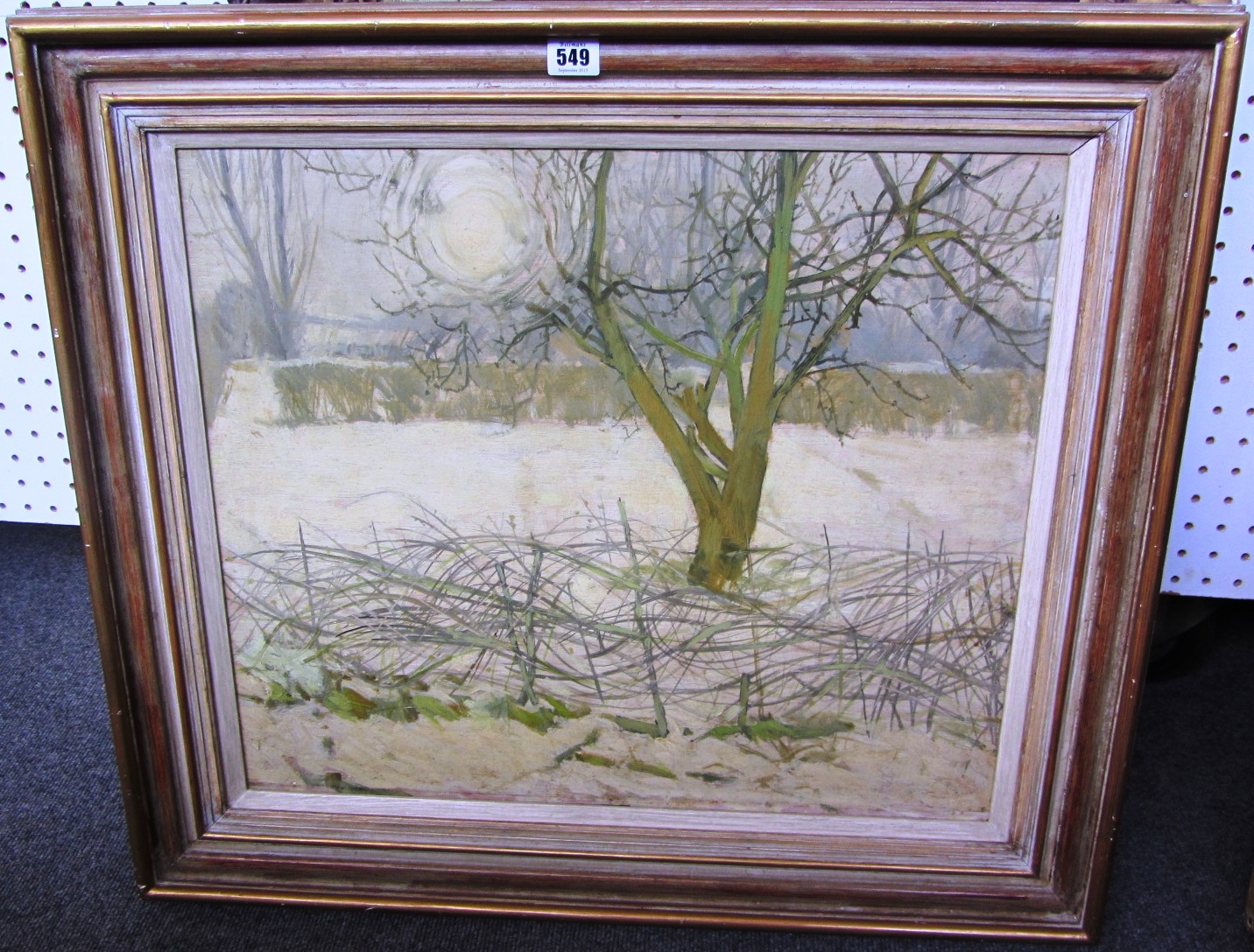 Appraisal: Erik Smith - Riseborough Snow oil on board exhibited at