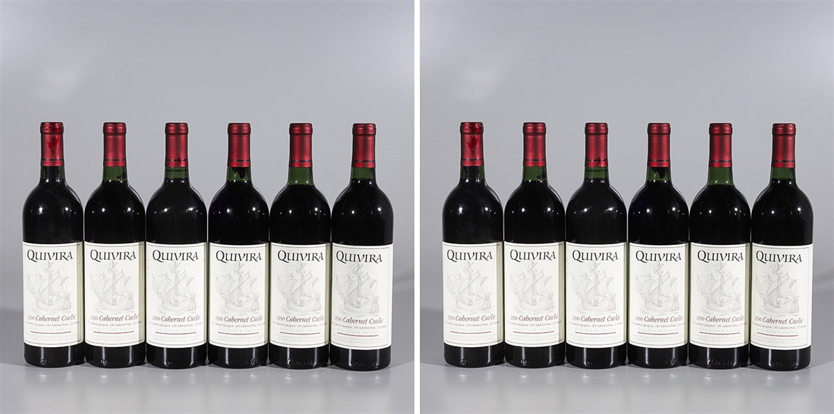 Appraisal: Lot of bottles of Quivera Dry Creek Valley Cabernet Cuvee