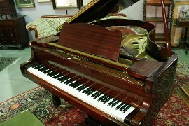 Appraisal: A Yamaha baby grand piano and stool