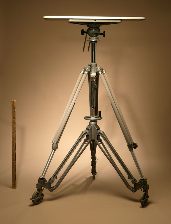 Appraisal: A Linhof three-piece precision tripod A Linhof three-piece precision tripod