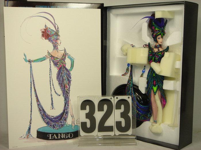 Appraisal: Mattel Bob Mackie The Tango Barbie Mint in original box