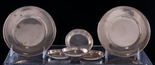 Appraisal: Gorham Birks Sterling Silver Items Six Includes four Birks dishes