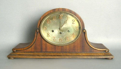 Appraisal: Two Seth Thomas mantle clocks together with a Junghans clock