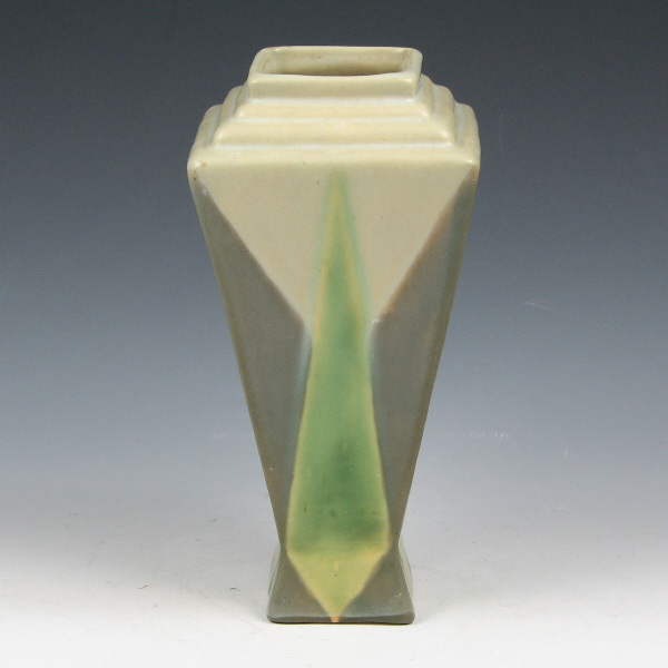 Appraisal: Roseville Futura - Torch Vase - Mint Roseville Futura -