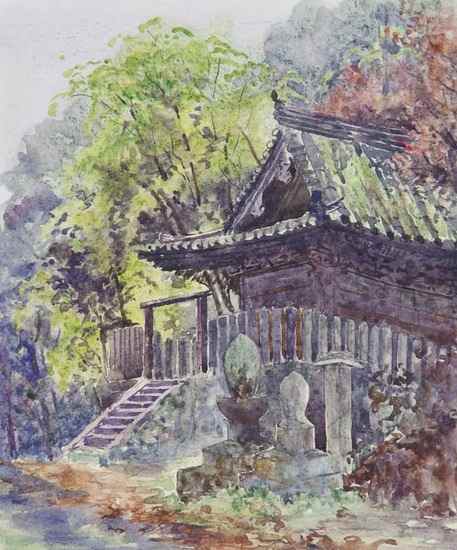 Appraisal: Japan and the Far East - An album of watercolours