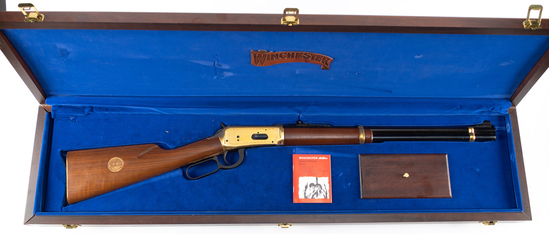 Appraisal: Winchester Model lever action Rifle caliber SN GS round barrel