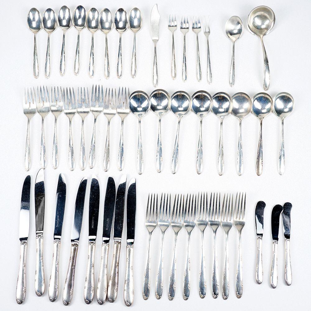 Appraisal: Set of Towle Madeira Sterling Silver Flatware Set of Towle