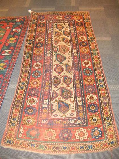 Appraisal: Gendje rug south central caucasus circa late th century ft