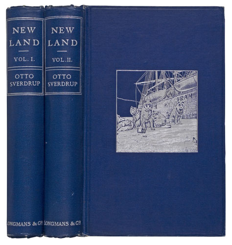 Appraisal: SVERDRUP OTTO New Land Four Years in the Arctic Regions