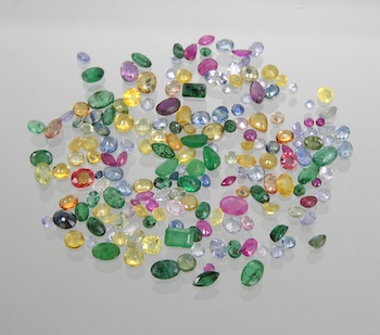 Appraisal: A Lovely Mix of Various Gemstones Carat Total Variously cut