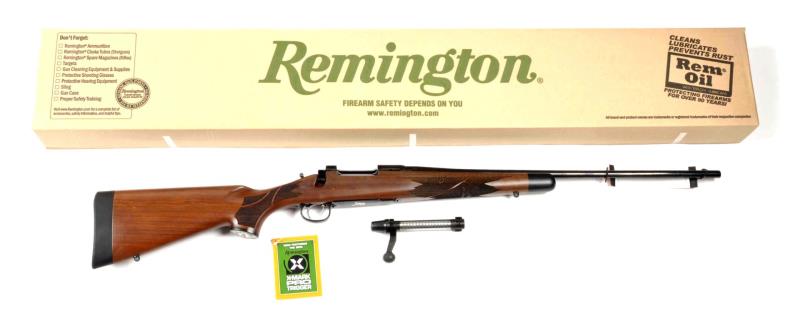 Appraisal: MIB Remington Model Bolt Action Rifle Serial This is the