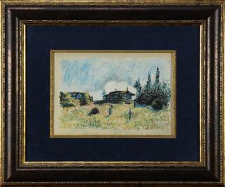 Appraisal: Painting Manner of Alfred Sisley Manner of Alfred Sisley French