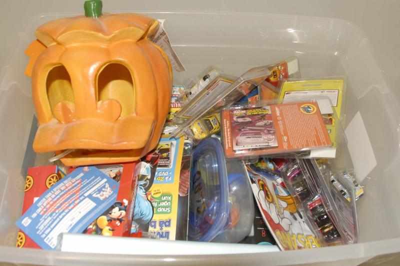 Appraisal: Lot of Assorted Character Toy Items This lot includes several