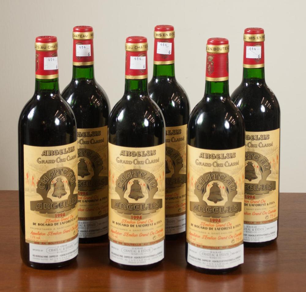 Appraisal: CHATEAU ANGELUS RED BORDEAUX Saint-Emilion Grand Cru Classe