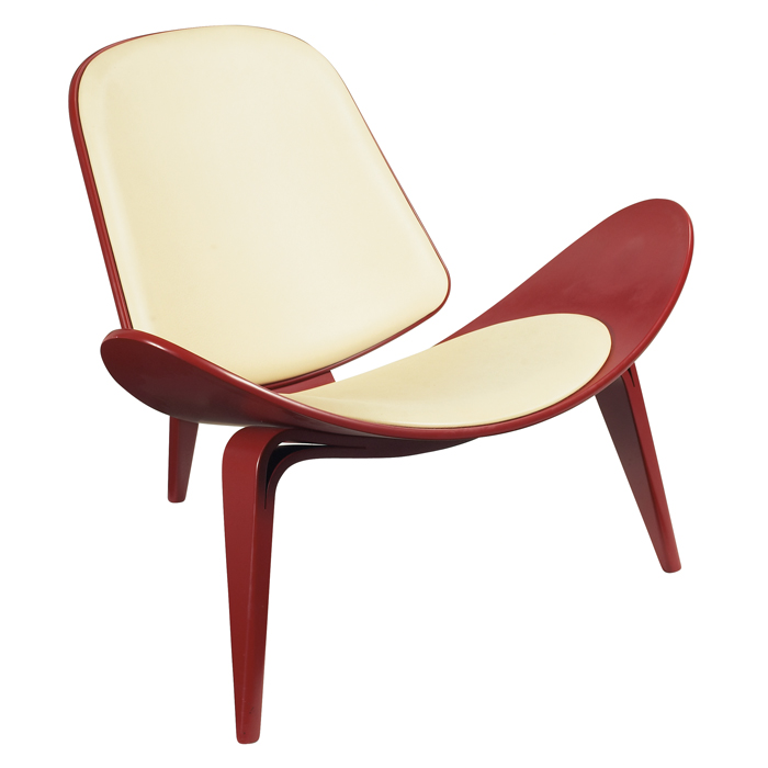 Appraisal: Hans Wegner CH lounge chair by Carl Hansen Denmark original