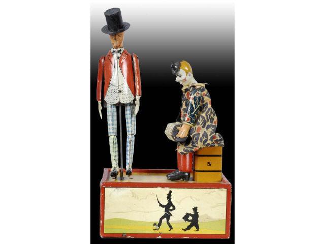 Appraisal: Very Rare Tin Windup German Lehmann Lo and Li Toy