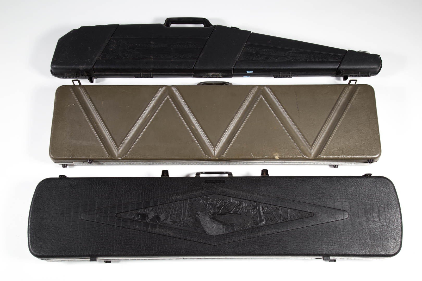 Appraisal: hard long gun cases