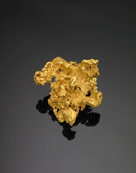 Appraisal: Gold Nugget Wedderburn Central Victoria Australia A large nugget of