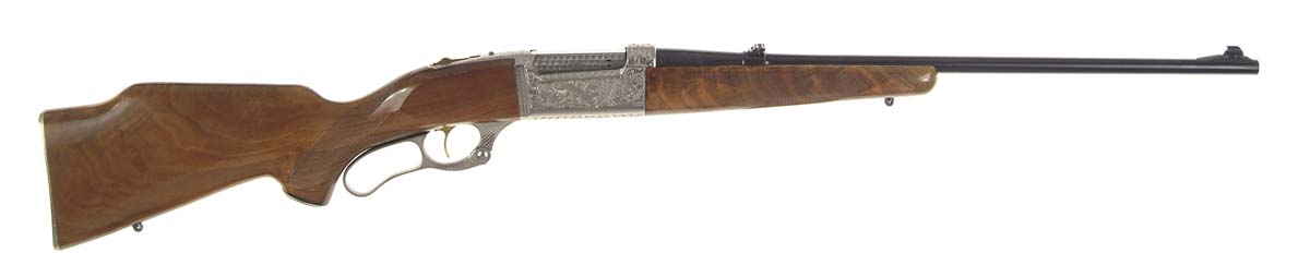 Appraisal: ENGRAVED SAVAGE MODEL PE LEVER ACTION RIFLE Cal SN Beautiful