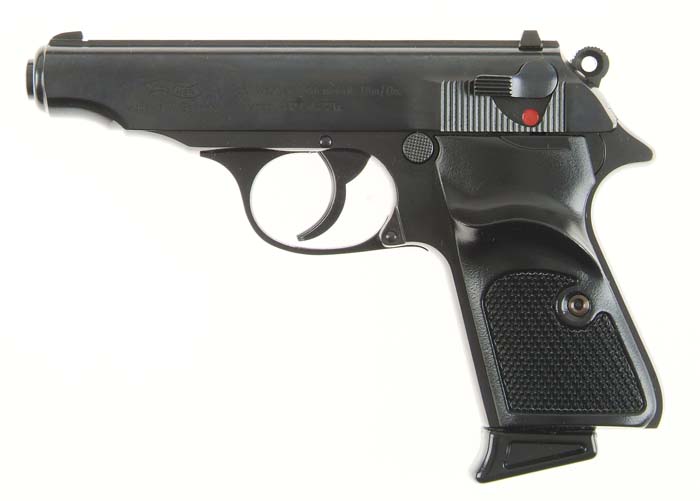 Appraisal: WALTHER MODEL PP SEMI-AUTO PISTOL Cal LR SN Blued finish