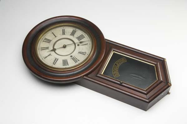 Appraisal: VICTORIAN REGULATOR CLOCK By Jerome Co tall