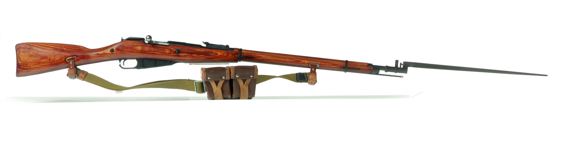 Appraisal: RUSSIAN M MOSIN NAGANT BOLT ACTION RIFLE X R Second