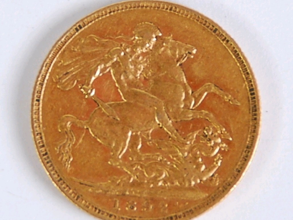 Appraisal: VICTORIA GOLD SOVEREIGN