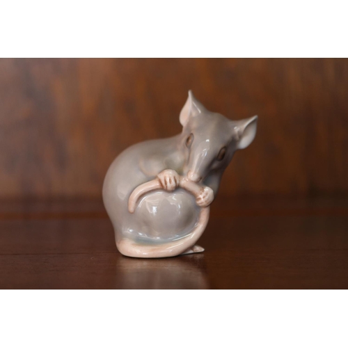 Appraisal: Royal Copenhagen porcelain mouse approx cm H