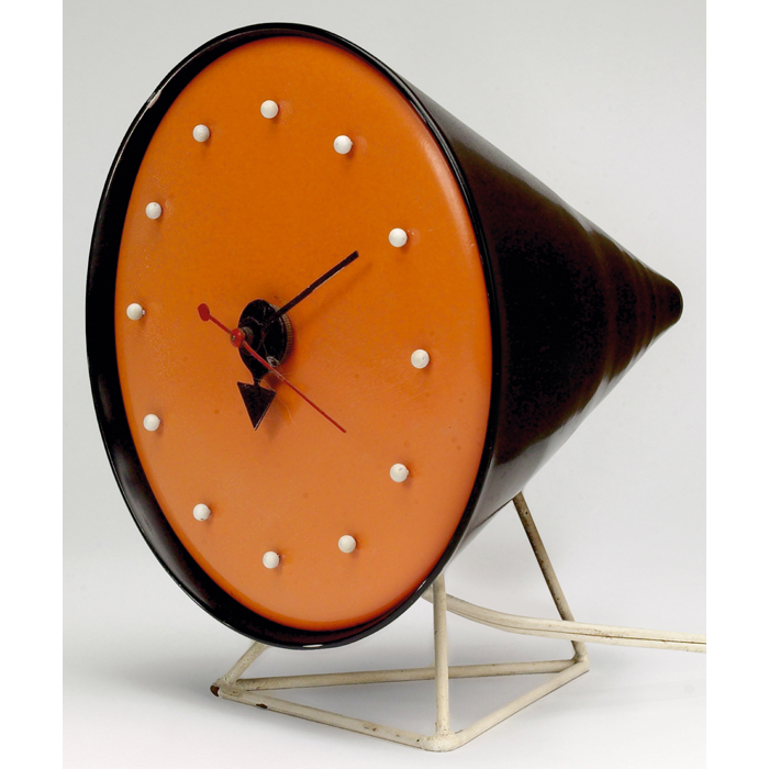 Appraisal: Nelson Cone table clock model