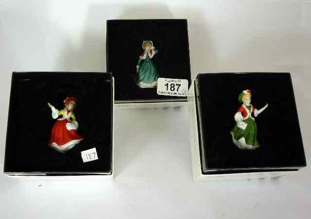 Appraisal: Royal Doulton Miniature Memories Figures