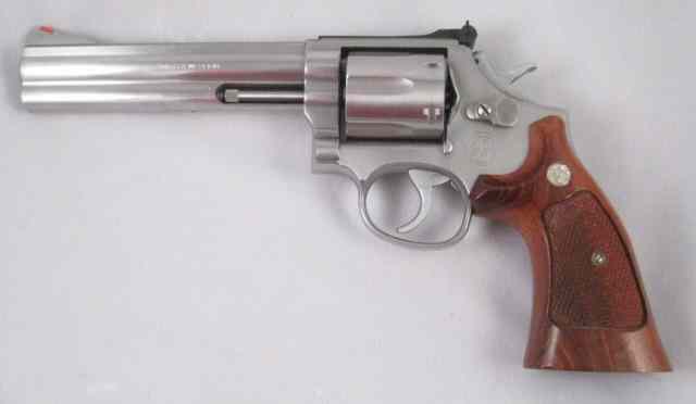 Appraisal: SMITH WESSON MODEL DOUBLE ACTION REVOLVER magnum caliber '' full