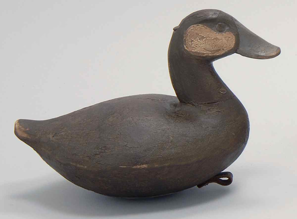 Appraisal: RUDDY DUCK DRAKE Carved by Bruce Eppard in North Carolina