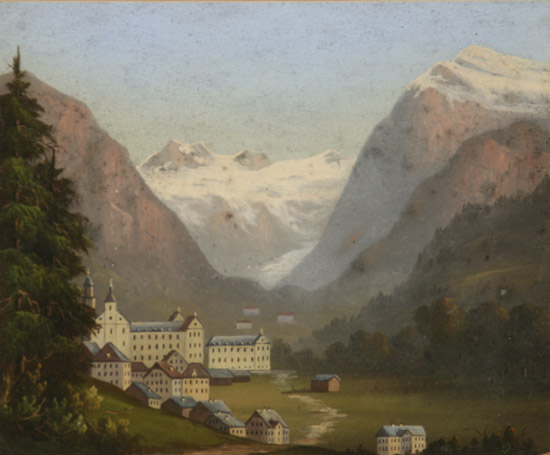 Appraisal: Swiss School Early th Century Views of Lake Geneva and