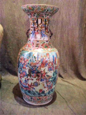 Appraisal: Chinese Export Urn As is From a Westchester estate Dimensions